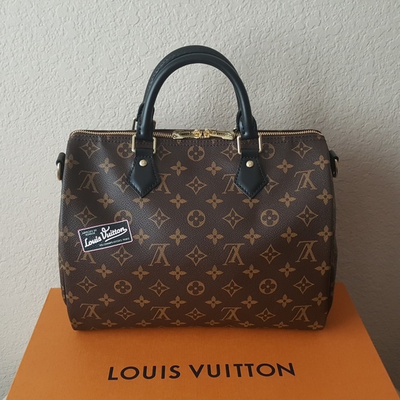 *NEW* Louis Vuitton My World Tour Speedy B30 - Picture 2 of 8
